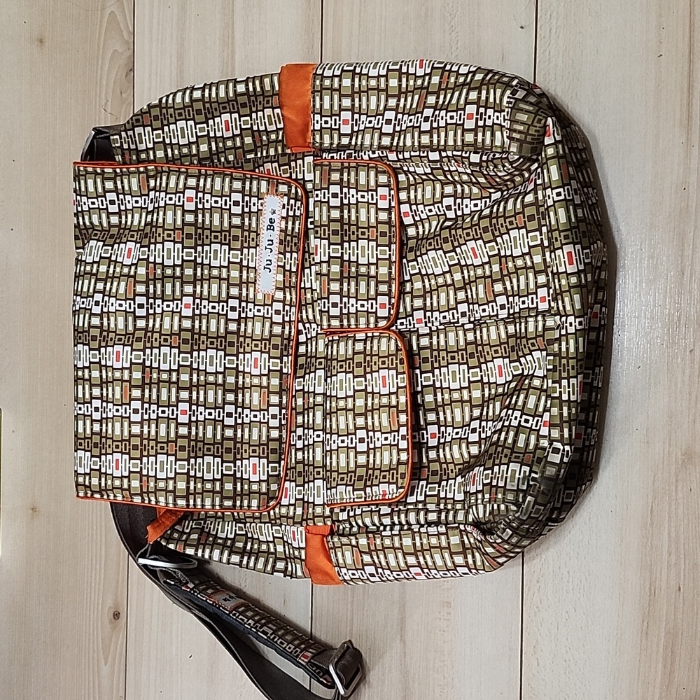 Ju ju be diaper bag